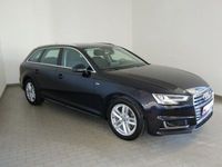 Gebraucht Audi A4 Design 150 PS (110 kW) 2017 Blau metallic Kombi