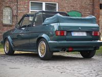 Gebraucht VW Golf Cabriolet 98 PS (72 kW) 1990 Grün Cabrio