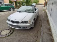 Gebraucht BMW 320 Sport Line 170 PS (125 kW) 2002 Silber Coupé