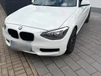 Gebraucht BMW 114 Advantage 102 PS (75 kW) 2013 Weiß Kleinwagen
