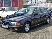 gebraucht BMW 520 i E39 *3.HD*KLIMA*SEHR GEPFLEGT*GARANTIE*