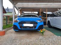 Gebraucht Audi A1 Sportback S-Line 110 PS (80 kW) 2021 Blau Kleinwagen