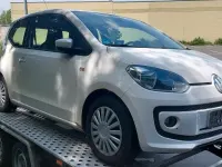 Używany VW up! 75 KM (55 kW) 2012 Biały Hatchback