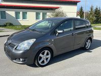 Gebraucht Toyota Corolla Verso Sol 136 PS (100 kW) 2008 Grau Van / Kleinbus