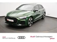 Gebraucht Audi S3 Ambiente 333 PS (244 kW) 2025 Sonomagrün metallic Limousine