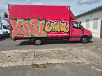 Gebraucht Mercedes Sprinter 163 PS (119 kW) 2013 Rot