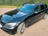 Gebraucht BMW 320 150 PS (110 kW) 2008 Schwarz Kombi