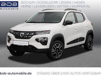 Gebraucht Dacia Spring Comfort 33 kW (45 PS) 2022 Weiß Kleinwagen