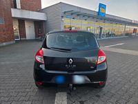 Gebraucht Renault Clio III 103 PS (75 kW) 2011 Schwarz Kleinwagen