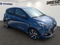 Neu Hyundai i10 N Line 90 PS (66 kW) 2025 Blau Kleinwagen