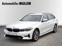 Gebraucht BMW 320 Sport Line 190 PS (139 kW) 2022 Weiss Kombi