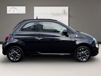 Gebraucht Fiat 500C Sport 69 PS (50 kW) 2021 Schwarz Cabrio