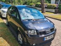 Gebraucht Audi A2 75 PS (55 kW) 2002 Schwarz Kleinwagen