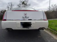 Gebraucht Cadillac Deville 376 PS (276 kW) 2006 Weiß Limousine