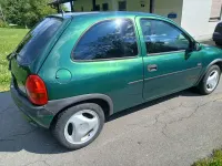 Gebraucht Opel Corsa 60 PS (44 kW) 1997 Grün Kleinwagen