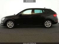 Gebraucht Skoda Scala Style 116 PS (85 kW) 2019 Schwarz Kleinwagen