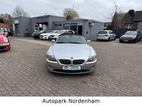 Gebraucht BMW Z4 Sport Line 231 PS (169 kW) 2004 Silber Cabrio