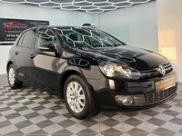 Gebraucht VW Golf VII Move 86 PS (63 kW) 2012 Schwarz Limousine