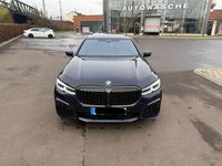 Gebraucht BMW 750 Performance 400 PS (294 kW) 2020 Blau Limousine