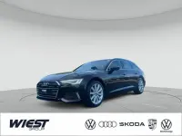 Gebraucht Audi A6 Design 265 PS (194 kW) 2023 Mythosschwarz metallic Kombi