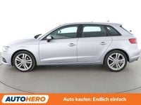 Gebraucht Audi A3 Attraction 179 PS (131 kW) 2015 Silber Limousine