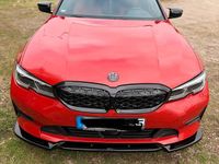 Second-hand BMW 330 Performance 258 CP (189 kW) 2020 Roșu Berlinǎ