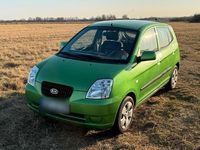 Gebraucht Kia Picanto LX 65 PS (47 kW) 2005 Grün Kleinwagen