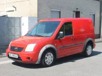 Używany Ford Transit Connect Trend 90 KM (66 kW) 2013 Czerwony Minivan
