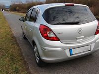 Gebraucht Opel Corsa Edition 87 PS (63 kW) 2010 Silber Kleinwagen