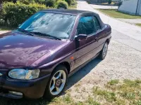 Gebraucht Ford Escort Cabriolet 90 PS (66 kW) 1998 Violet Cabrio