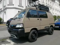 Gebraucht Piaggio Porter 65 PS (47 kW) 2008 Beige Van / Kleinbus