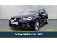 Gebraucht Seat Ibiza FR 116 PS (85 kW) 2024 Midnight schwarz metallic Limousine