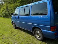 Gebraucht VW Multivan 102 PS (75 kW) 2000 Blau Van / Kleinbus
