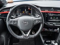 Gebraucht Opel Corsa GS Line 131 PS (96 kW) 2021 Perl blau/voltaik blau Kleinwagen