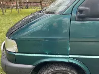 Second-hand VW Caravelle 102 CP (75 kW) 2002 Verde Van