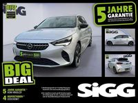 Gebraucht Opel Corsa Elegance 101 PS (74 kW) 2022 Aluminium silb/kristall silb Kleinwagen