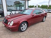 Gebraucht Mercedes CLK320 Elegance 218 PS (160 kW) 2000 Rot Coupé