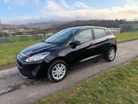 Gebraucht Ford Fiesta Trend 86 PS (63 kW) 2019 Schwarz Limousine