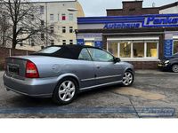 Gebraucht Opel Astra Cabriolet 147 PS (108 kW) 2003 Silber Cabrio