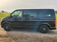 Gebraucht VW T6 150 PS (110 kW) 2017 Schwarz Van