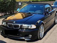 Gebraucht BMW 330 Cabriolet M Sport 231 PS (169 kW) 2001 Schwarz Cabrio