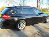 Używany BMW 320 Advantage 190 KM (139 kW) 2018 Czarny Kombi
