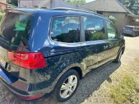 Gebraucht Seat Alhambra Style 177 PS (130 kW) 2014 Blau Van / Kleinbus