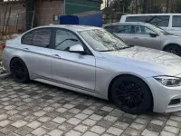 Gebraucht BMW 320 Sport Line 190 PS (139 kW) 2017 Silber Limousine