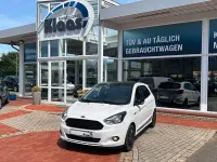 Gebraucht Ford Ka Plus 86 PS (63 kW) 2018 Weiß Kleinwagen