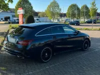 Gebraucht Mercedes CLA250e Shooting Brake 211 PS (155 kW) 2016 Blau Kombi