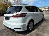 Gebraucht Ford S-MAX S 150 PS (110 kW) 2021 Weiß Van / Kleinbus