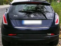 Usata Lancia Delta 165 CV (121 kW) 2011 Nero Utilitaria