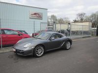 Gebraucht Porsche Cayman Basis 245 PS (180 kW) 2007 Meteorgraumetallic Coupé