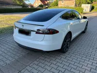 Gebraucht Tesla Model S 309 kW (421 PS) 2013 Weiß Kleinwagen